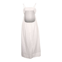 Zimmermann Dress Linen in White