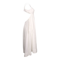 Zimmermann Dress Linen in White