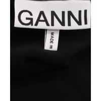 Ganni Dress Viscose in Black