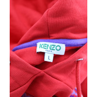 Kenzo Blazer in Cotone in Rosso