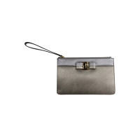Chloé Handbag Leather in Silvery