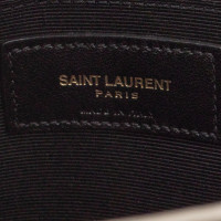 Saint Laurent Sac De Jour Leer in Oker