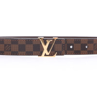 Louis Vuitton Gürtel aus Canvas in Braun