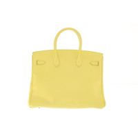 Hermès Birkin Bag 35 Leather in Yellow