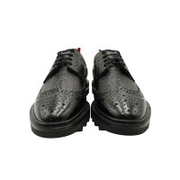 Thom Browne Lace-up shoes Leather in Black