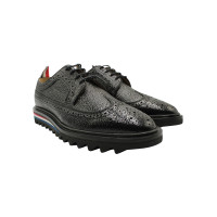 Thom Browne Lace-up shoes Leather in Black