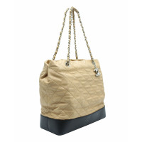 Chanel Tote bag in Pelle in Marrone