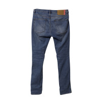 Acne Jeans Katoen in Blauw