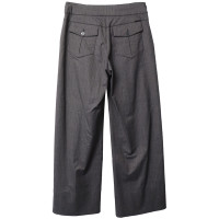 Armani Jeans Hose aus Wolle in Grau