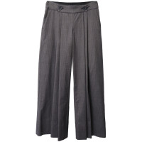 Armani Jeans Hose aus Wolle in Grau