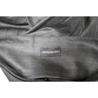 Emporio Armani Trousers Cotton in Black