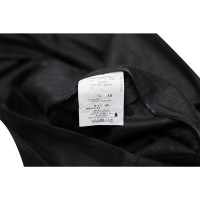 Emporio Armani Paire de Pantalon en Coton en Noir