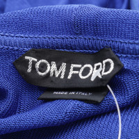Tom Ford Vestito in Viscosa in Blu