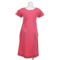 Jil Sander Kleid aus Baumwolle in Rosa / Pink