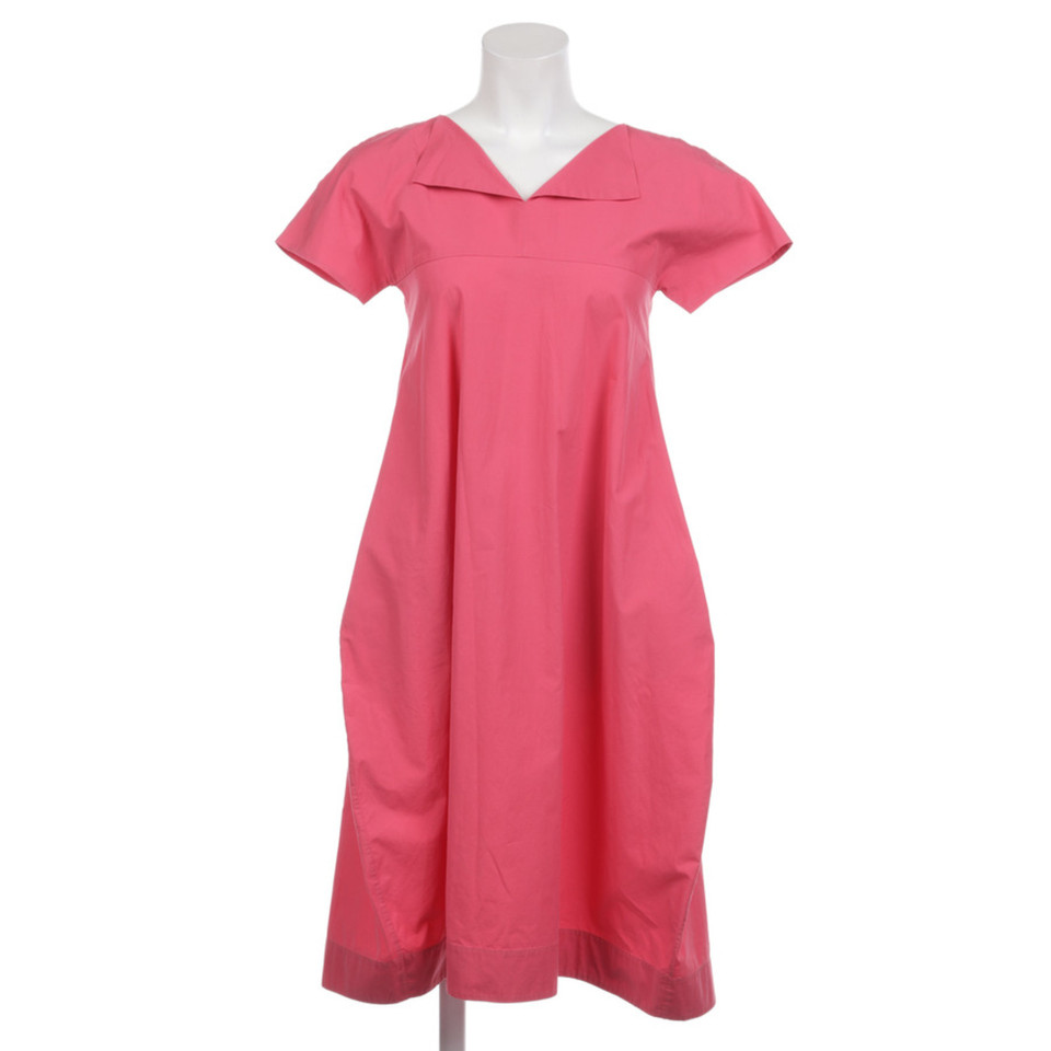 Jil Sander Kleid aus Baumwolle in Rosa / Pink