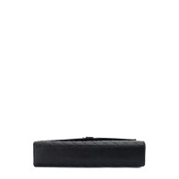 Saint Laurent Envelope Bag Leather in Black