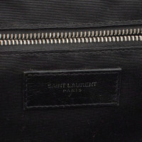 Saint Laurent Envelope Bag Leather in Black