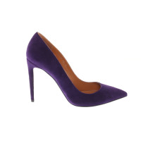 Ralph Lauren Purple Label Pumps/Peeptoes Leather in Violet