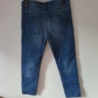 Isabel Marant Jeans in Cotone in Blu