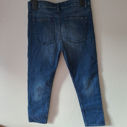 Isabel Marant Jeans aus Baumwolle in Blau