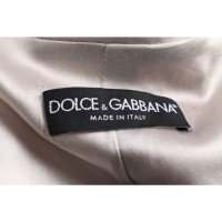 Dolce & Gabbana Blazer Cotton in Beige