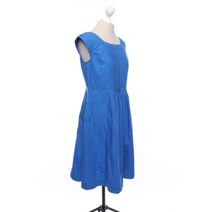 Max Mara Kleid aus Baumwolle in Blau