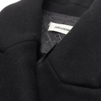 Zadig & Voltaire Jacket/Coat Wool in Black