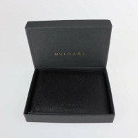 Bulgari Bvlgari Leather in Black
