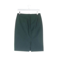J. Crew Skirt Cotton in Green