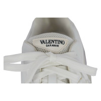Valentino Garavani Sneakers Leer in Wit