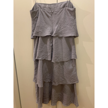 Giorgio Armani Dress Cotton in Grey