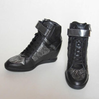 Hogan Lace-up shoes Leather in Black