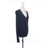 James Perse Top Cotton in Blue