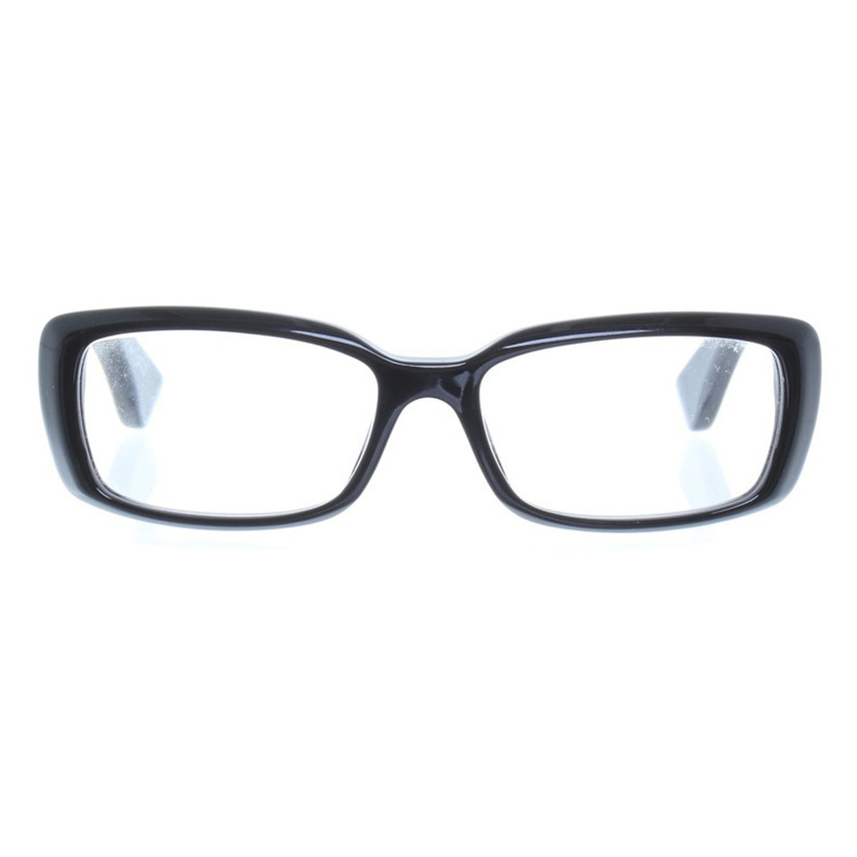 Armani Schwarzes Brillengestell