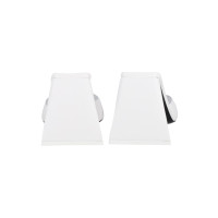 The Attico Slippers/Ballerinas Leather in White