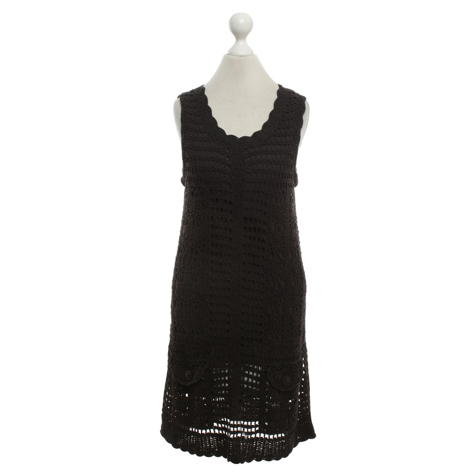 Diane Von Furstenberg Strickkleid in Braun