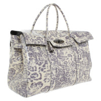 Mulberry Weekender mit Animal-Print