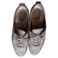 Armani Chaussures de sport en Coton en Beige