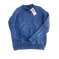 Ralph Lauren Blazer aus Baumwolle in Blau