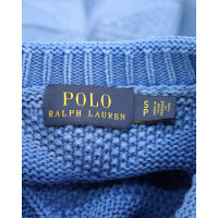 Ralph Lauren Blazer aus Baumwolle in Blau