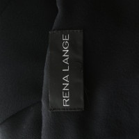Rena Lange Kleid aus Seide in Schwarz