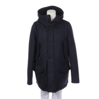 Woolrich Jacket/Coat Wool in Blue