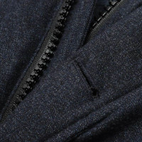 Woolrich Jacket/Coat Wool in Blue