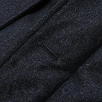 Woolrich Jacke/Mantel aus Wolle in Blau