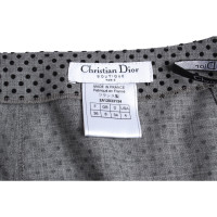 Christian Dior Abito in lana grigia