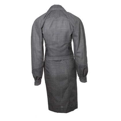 Christian Dior Suit wool in grey