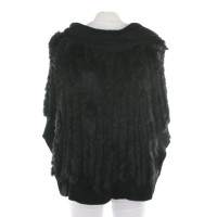 Hale Bob Top Viscose in Black