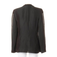 Giorgio Armani Jacket/Coat Viscose in Black