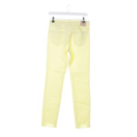 Marc Cain Jeans aus Baumwolle in Gelb