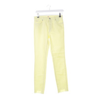 Marc Cain Jeans aus Baumwolle in Gelb